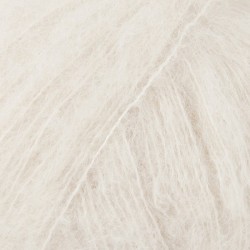 DROPS Brushed Alpaca Silk naturaalvalge 01